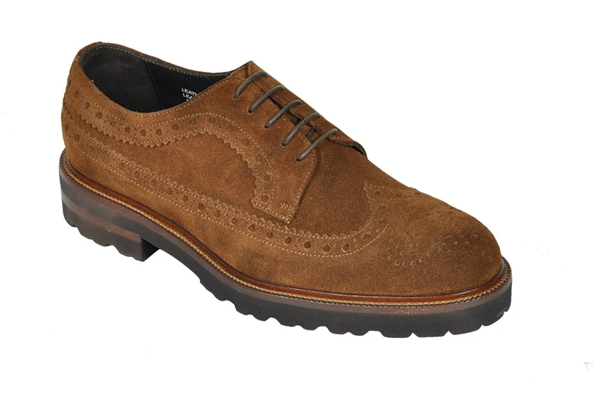 BALDWIN SUEDE WING TIP