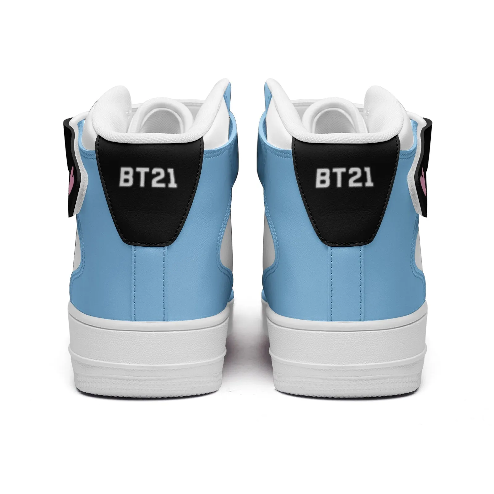 BT21 Mang Unisex high Top Leather Sneakers