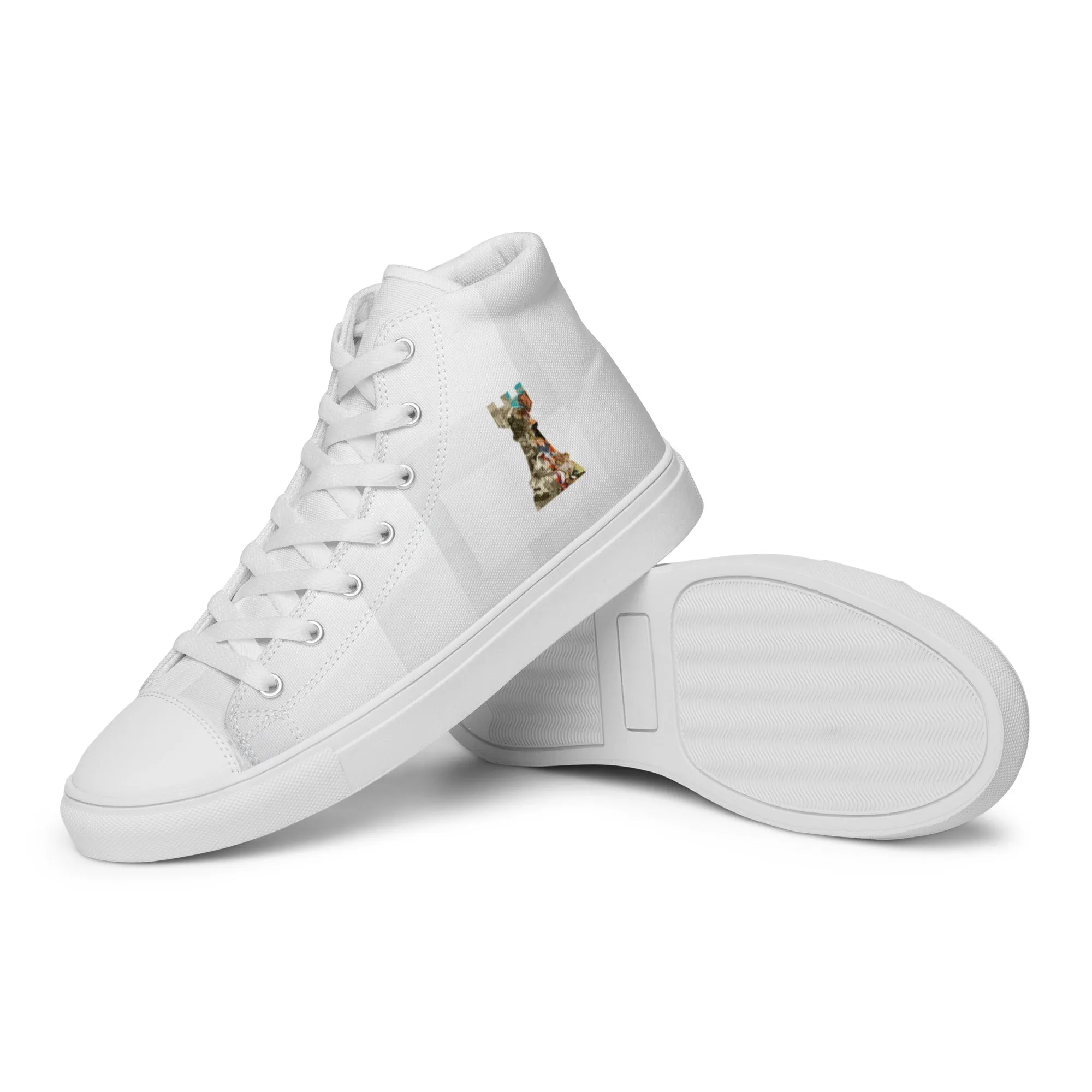Castle | Men’s High Top Canvas Shoes