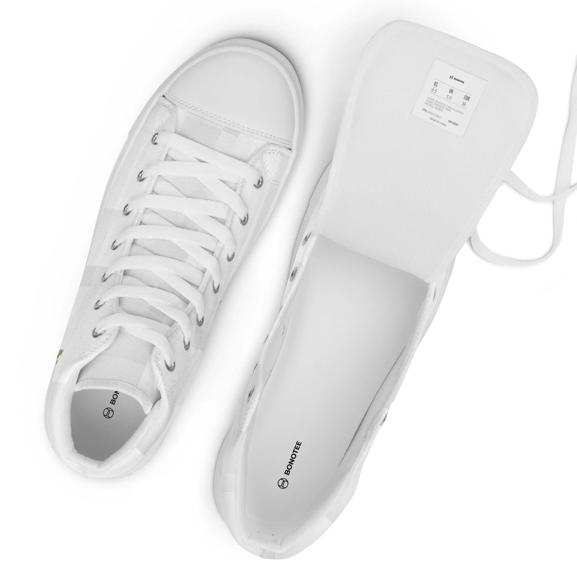Castle | Men’s High Top Canvas Shoes