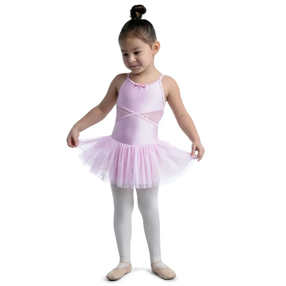 Danshuz 21200C Camisole Lace Ballet Dress - Girls
