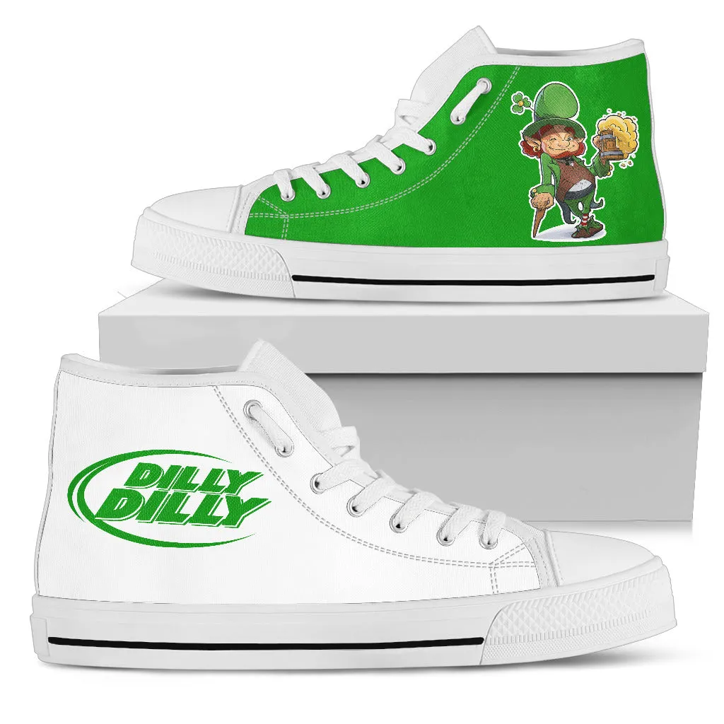 Dilly Dilly-Irish High Top