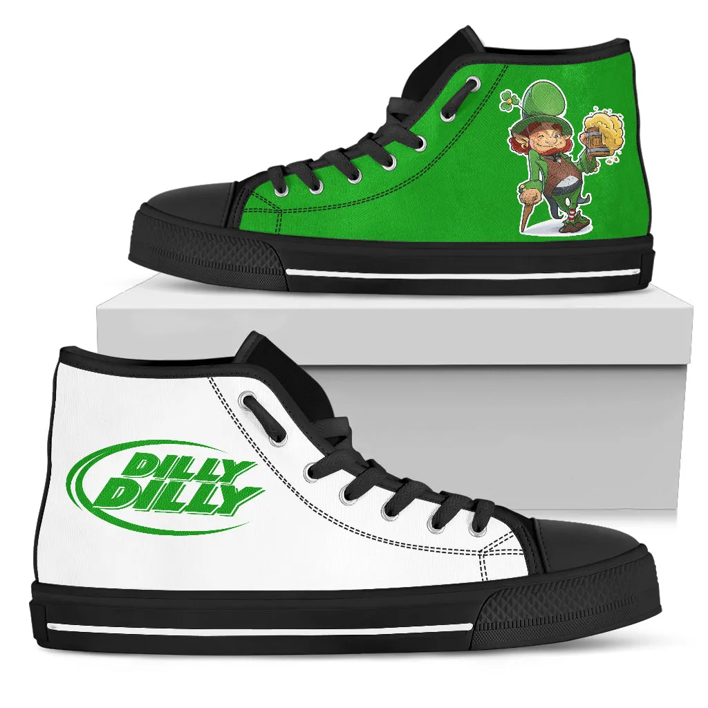Dilly Dilly-Irish High Top