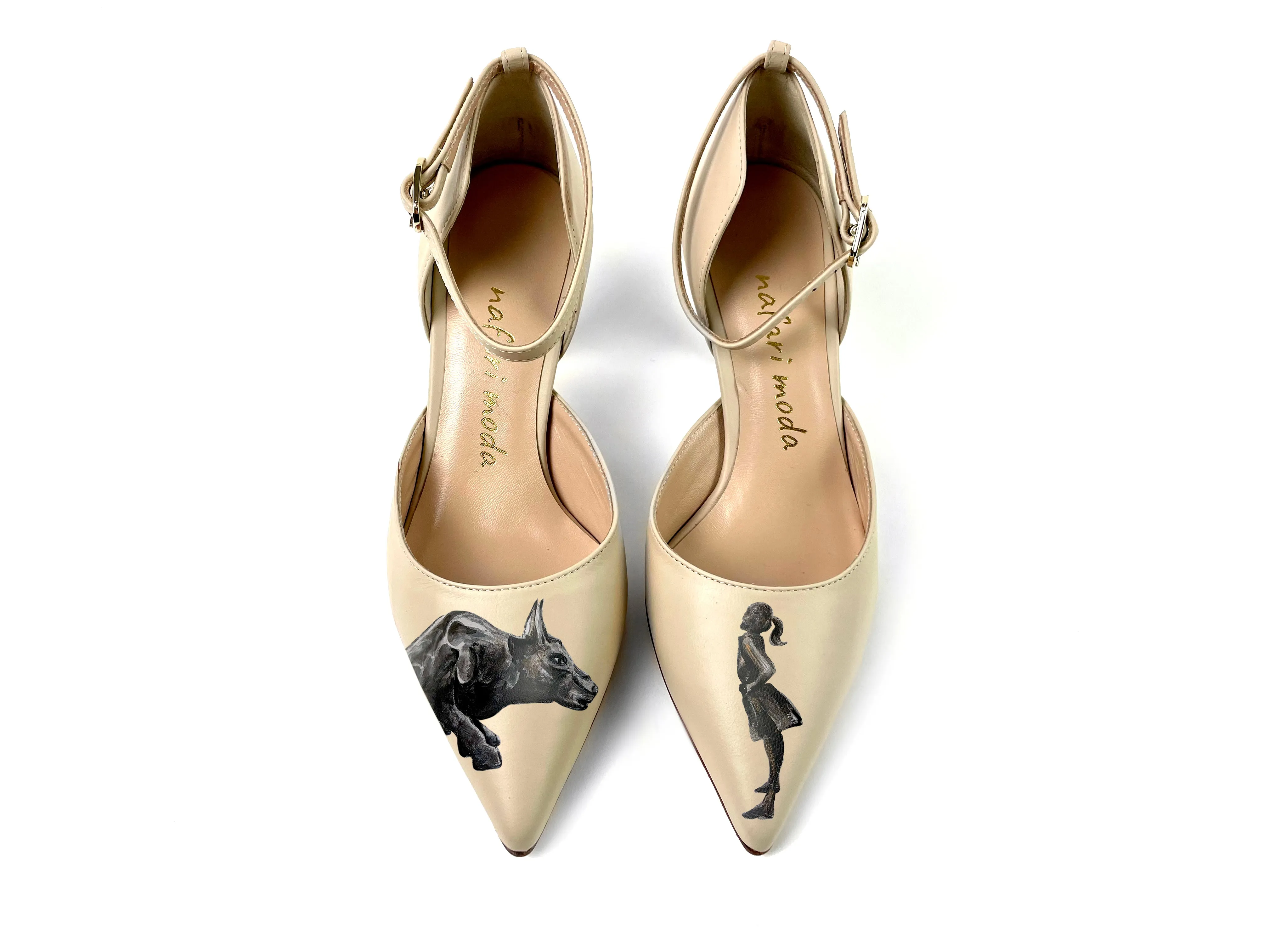 Fearless Girl Pumps