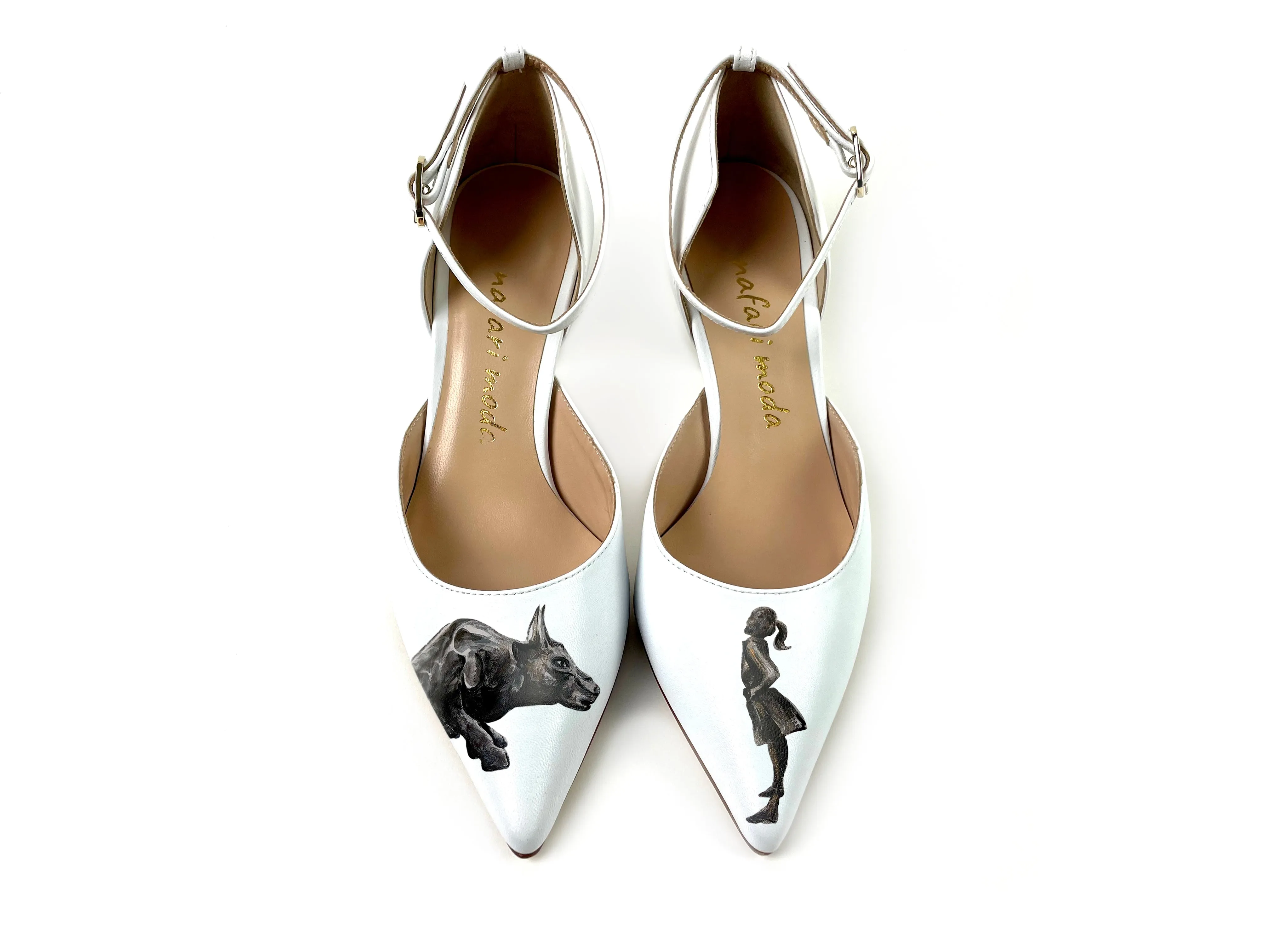 Fearless Girl Pumps