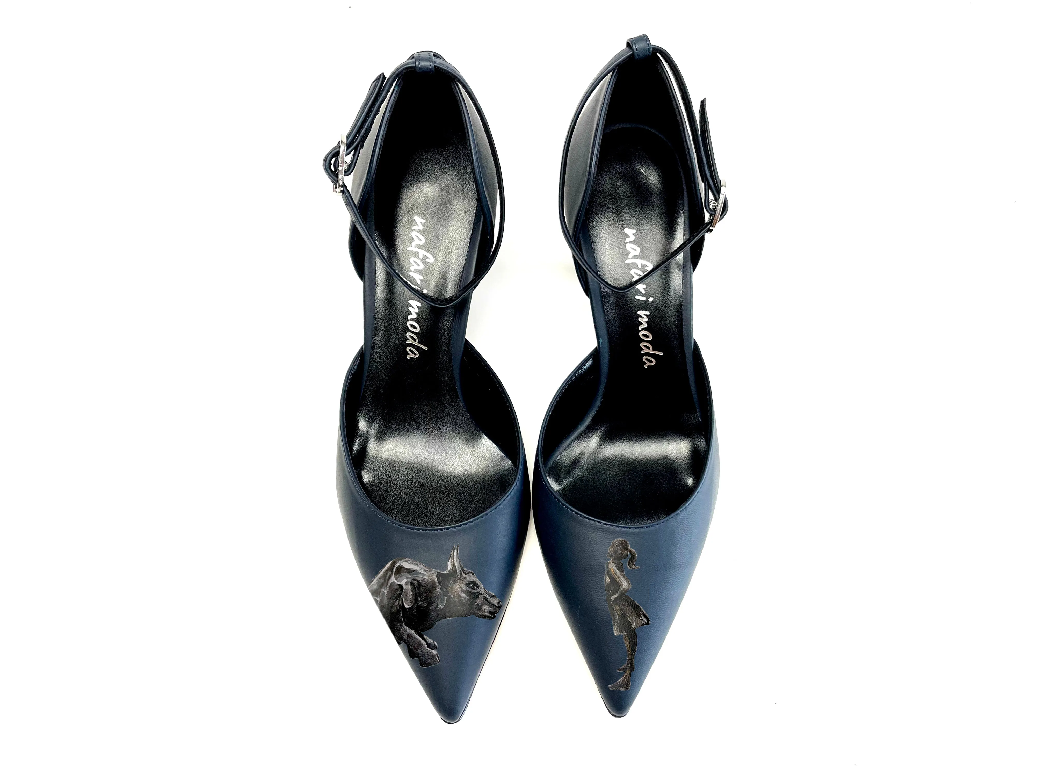 Fearless Girl Pumps
