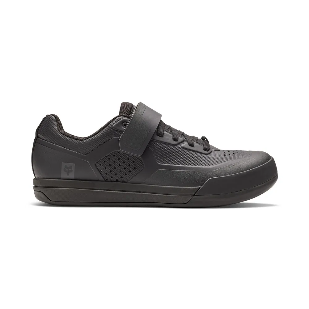 FOX UNION CLIPLESS MTB SHOES [BLACK]