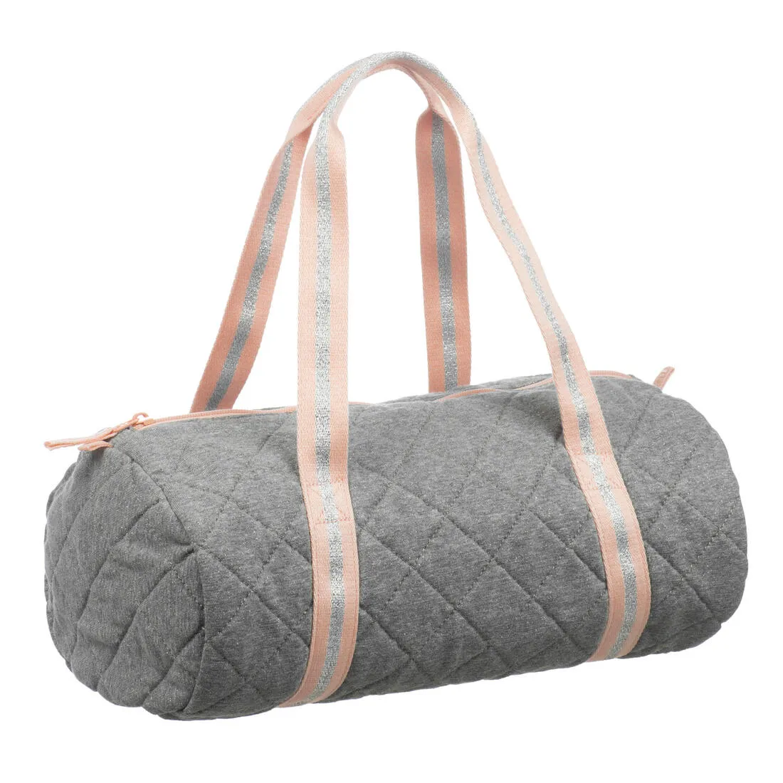 Girls' 15L Dance Barrel Bag - Grey