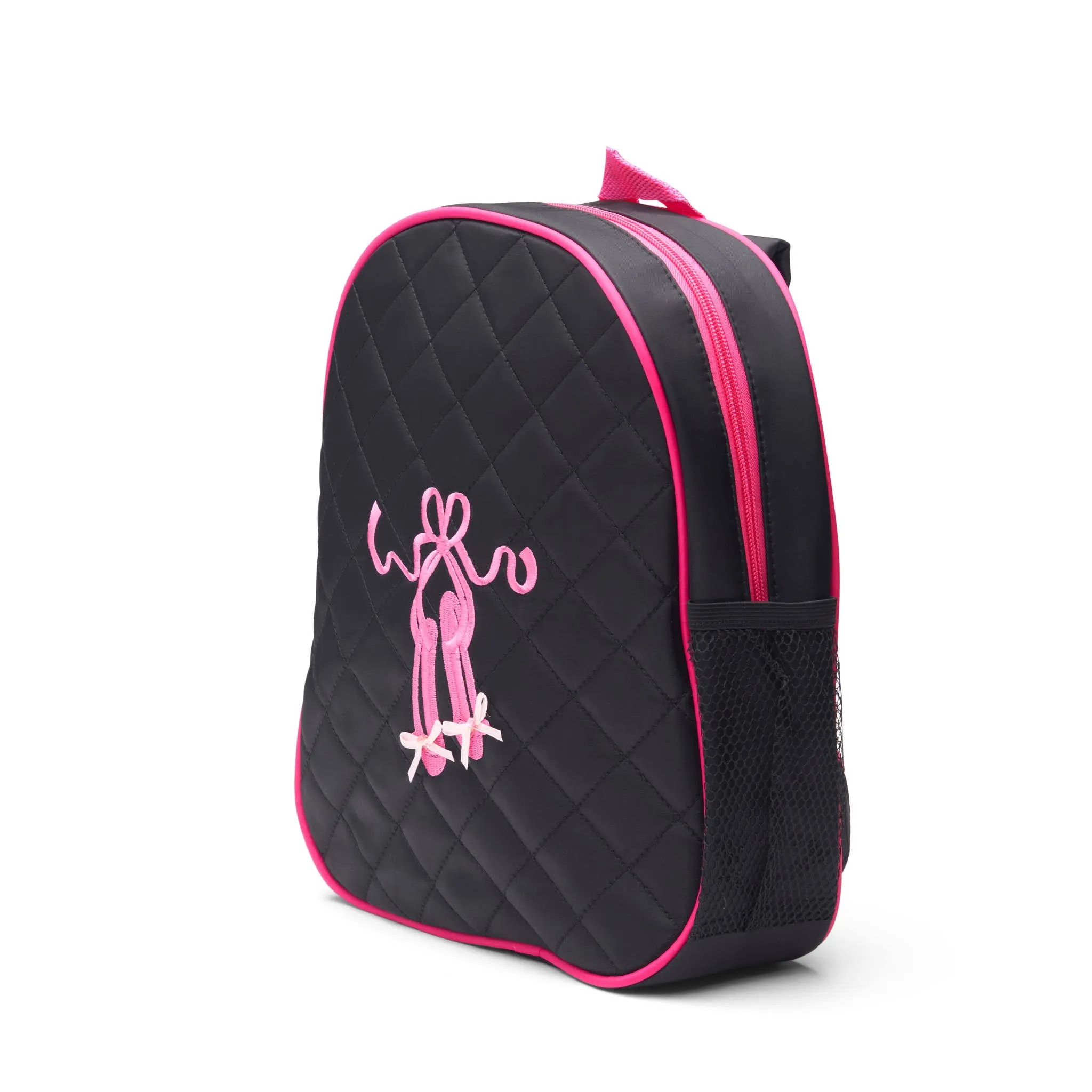 Girls Dance Backpack Bag Ballet Tap with Padded Straps Medium 3-9 Backpack