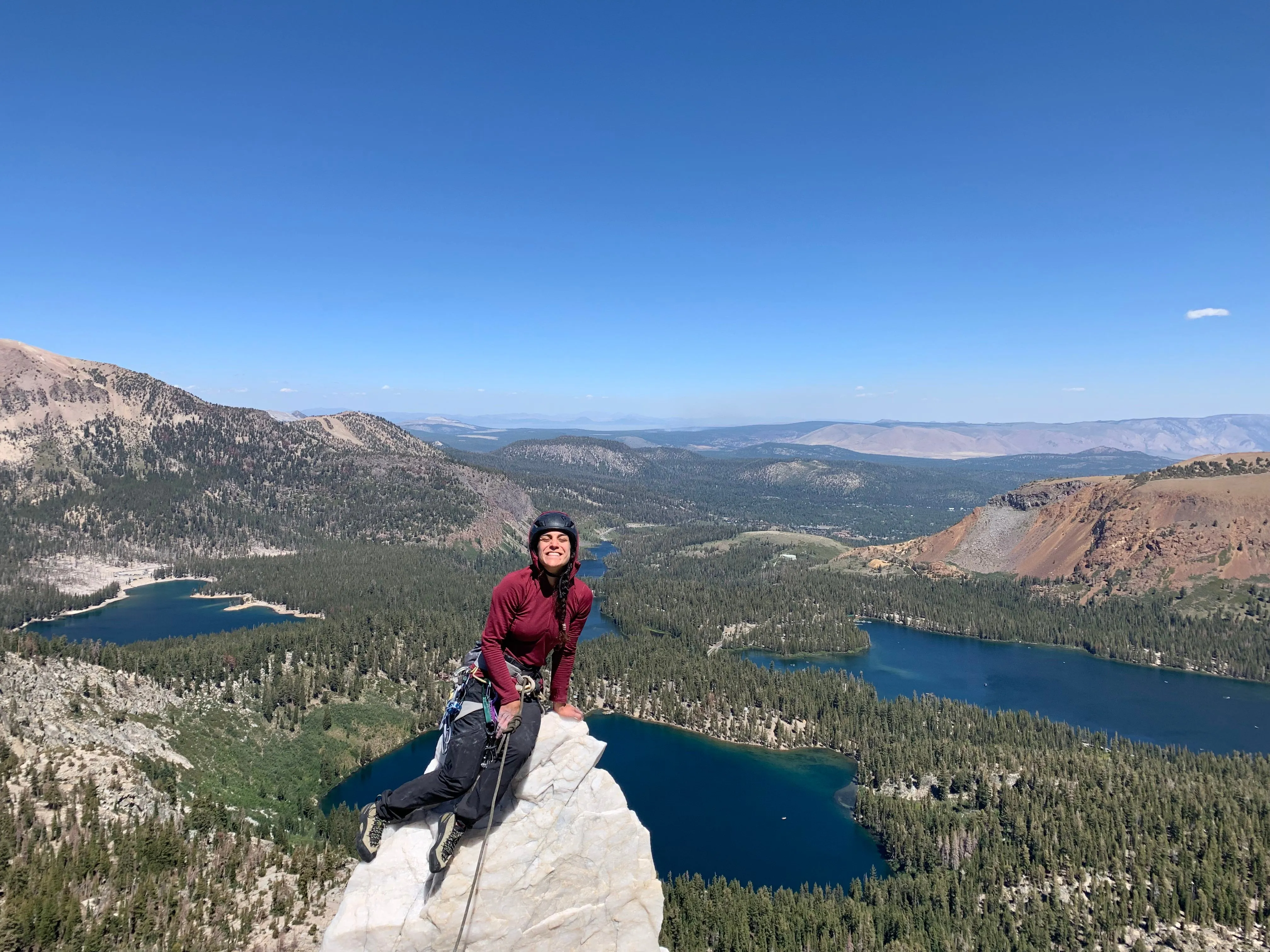 Intro to Alpine Rock Climbing - Crystal Crag