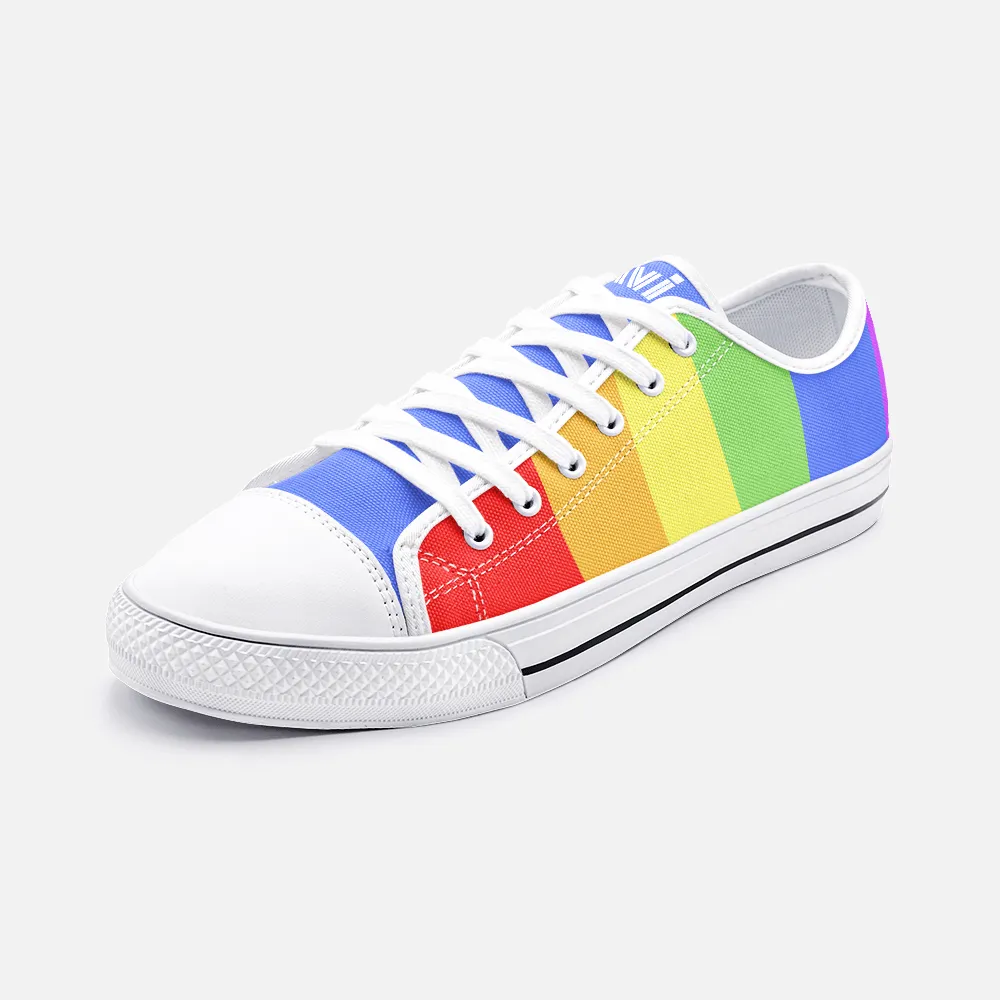 INVI Rainbow Canvas Shoes