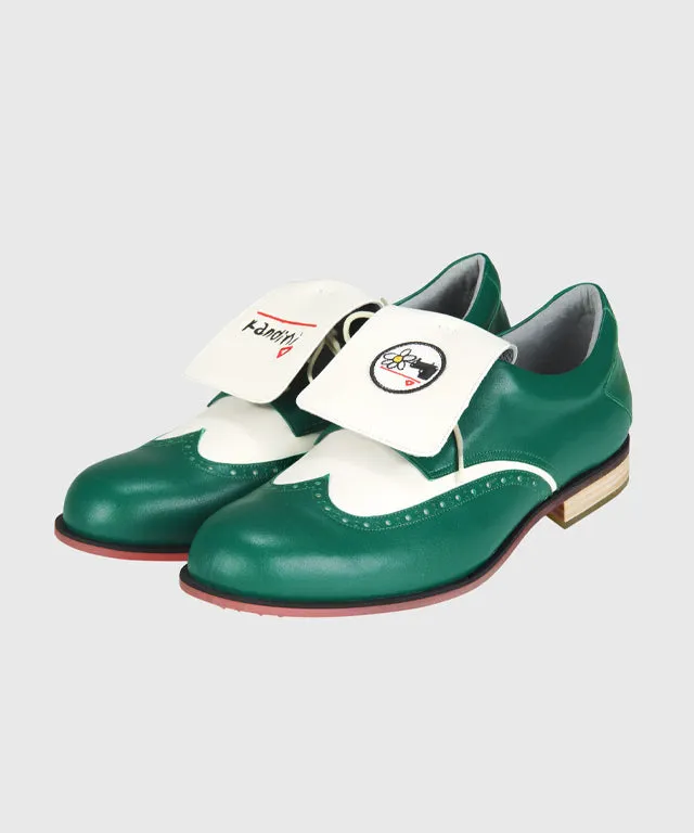 KANDINI Classic Golf Shoes - Green