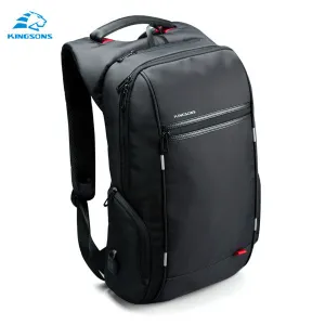 Laptop Backpack With External USB Charge