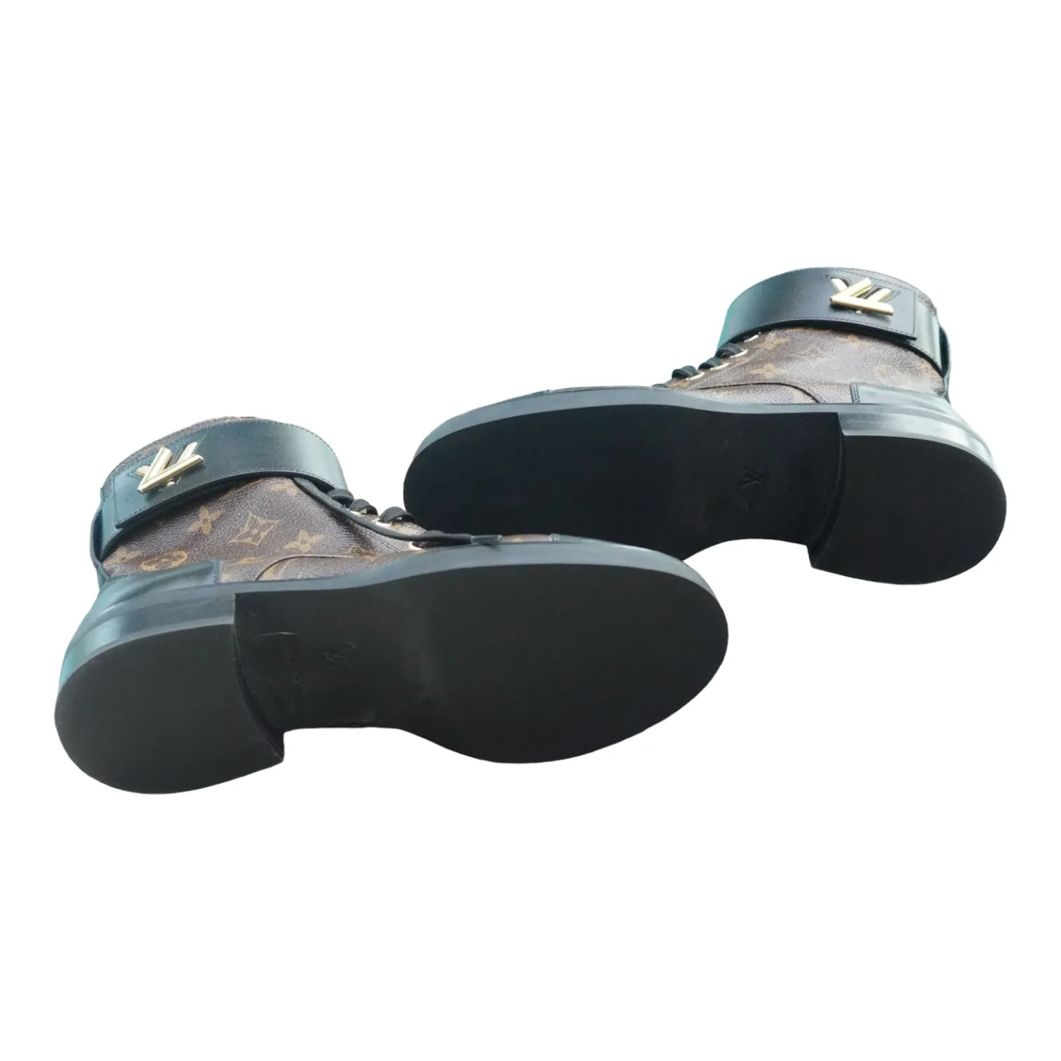 Louis Vuitton Wonderland Twist Flat Ranger Boot