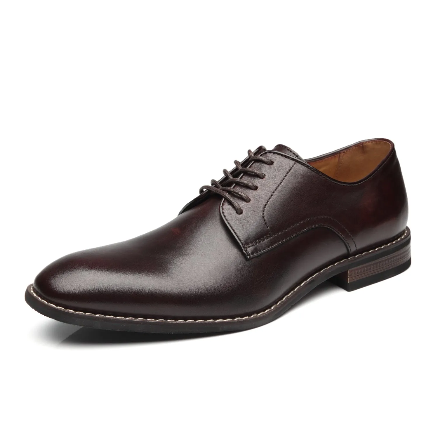 Men's Lace Up Cabey-1-darkbrown