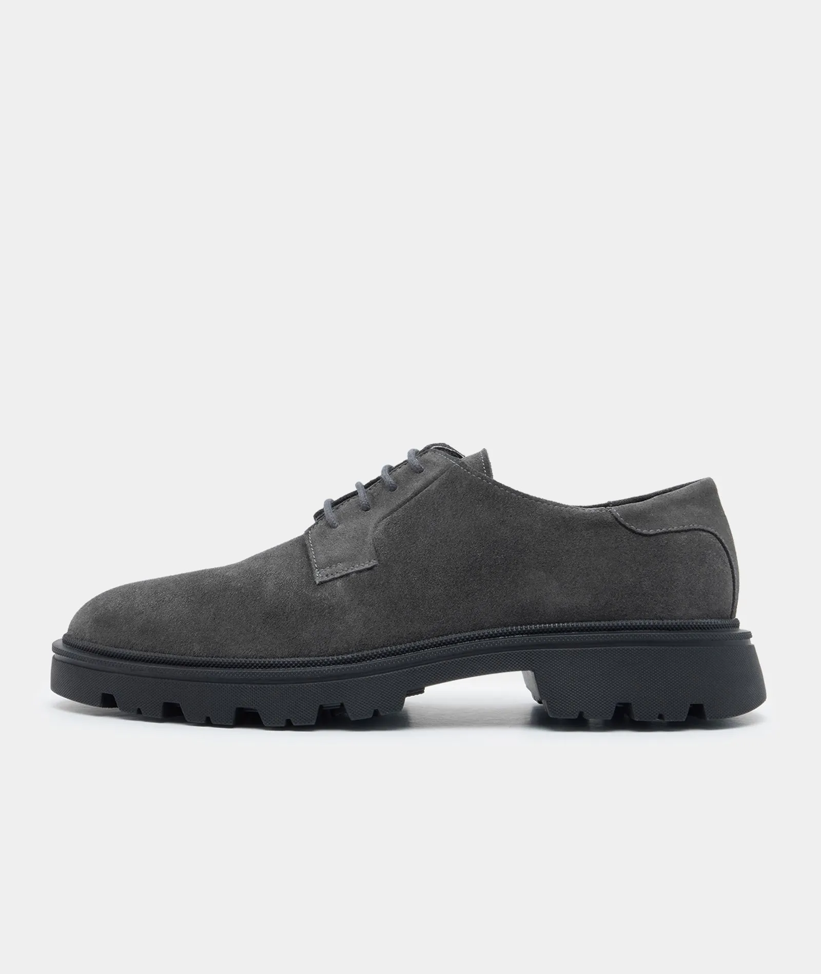 Minnesota Derby - Charcoal Suede