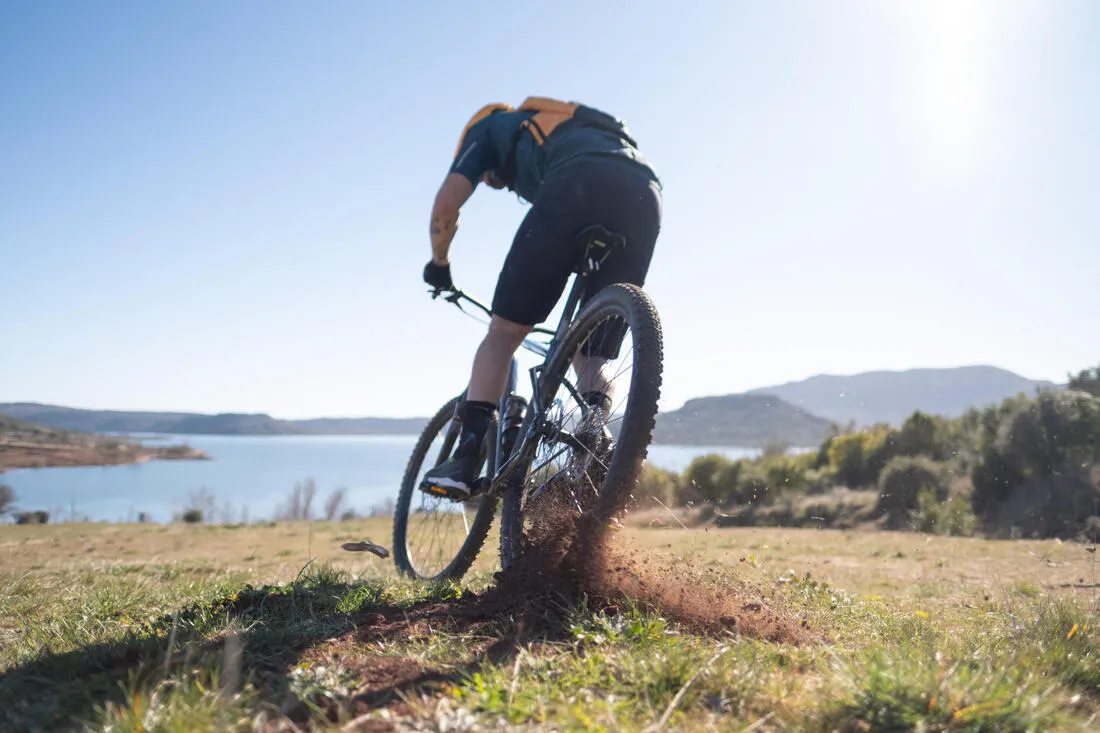 Mountain Bike Shoes EXPL 100 - Black