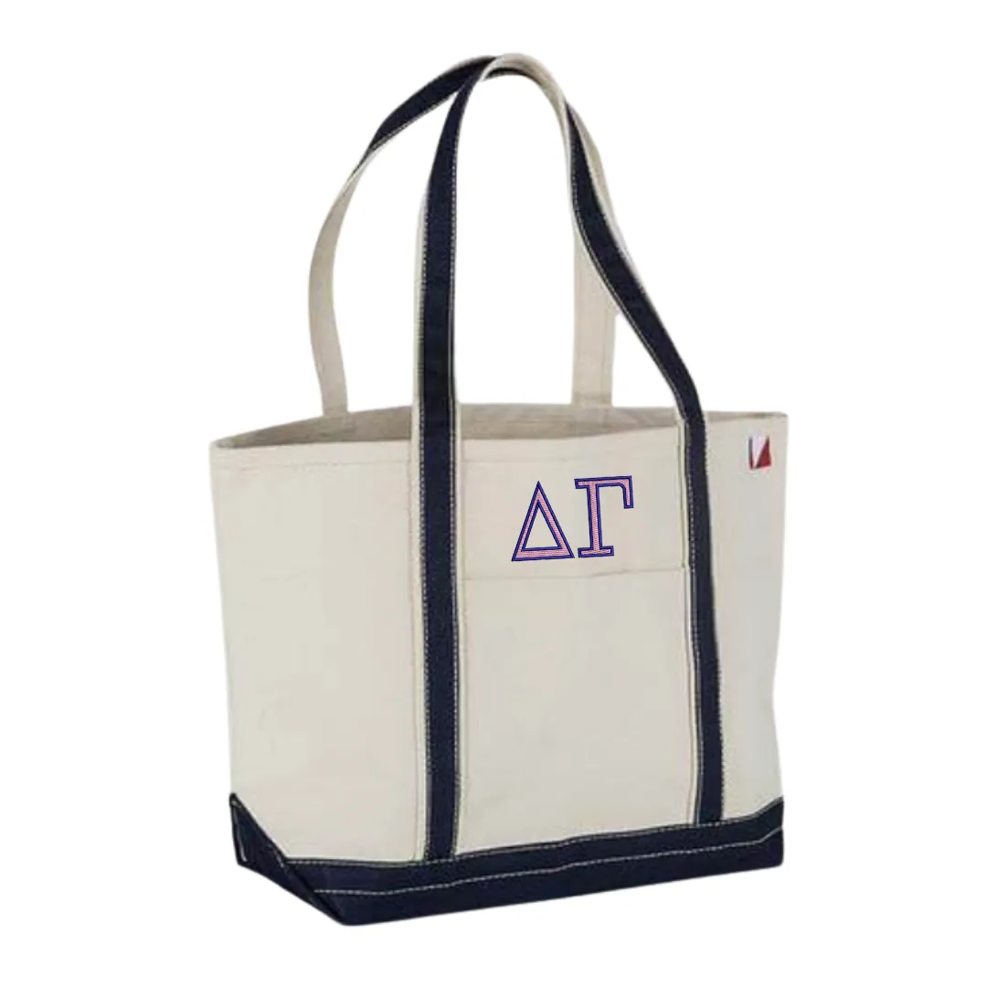 Personalized Boat Tote