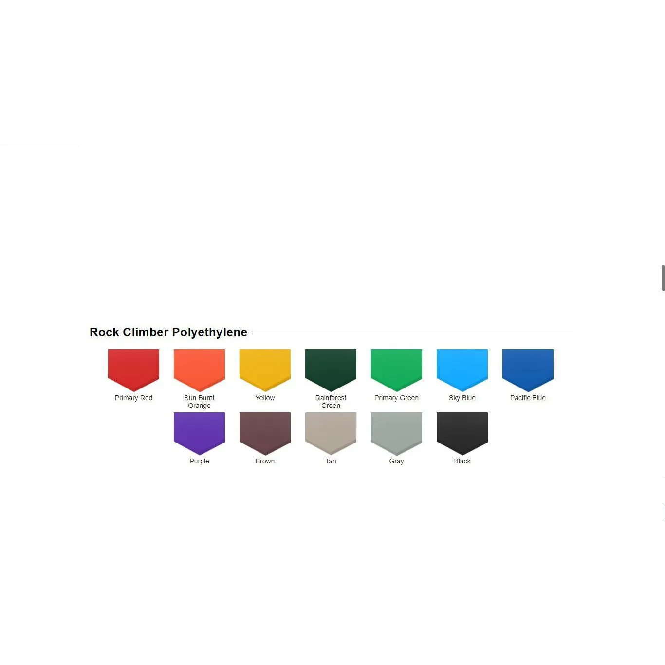 Playground Equipment 4 Panel Rope Challenger