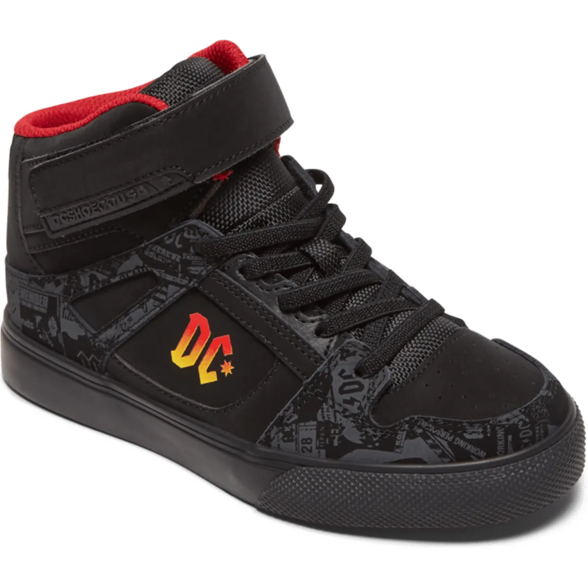 PURE HIGH-TOP AC/DC