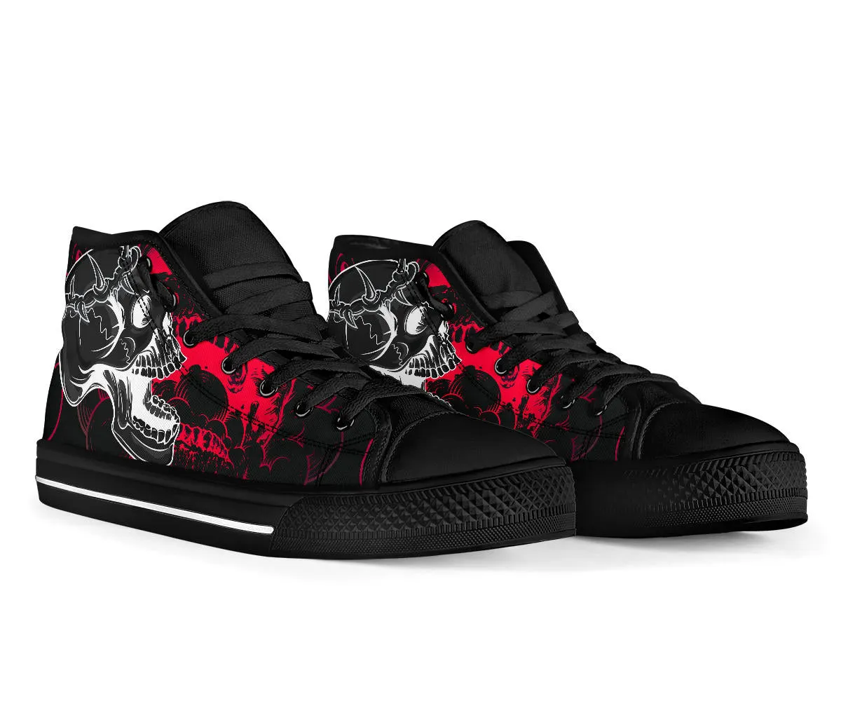 Skull - High Top