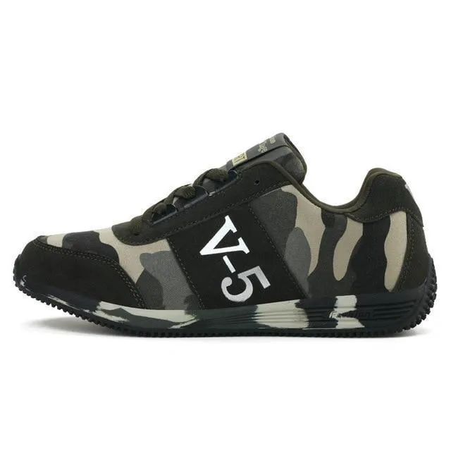 Teen Camouflage Canvas Shoes