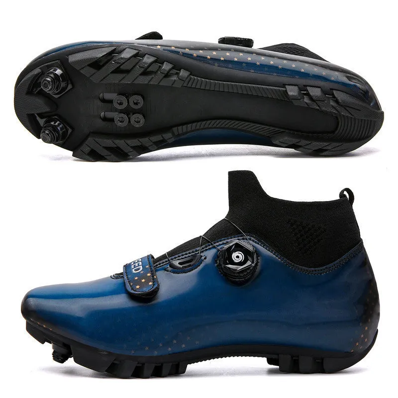 Ultralight High-top MTB Cycling Shoes Winter Men Road Bike Sneakers