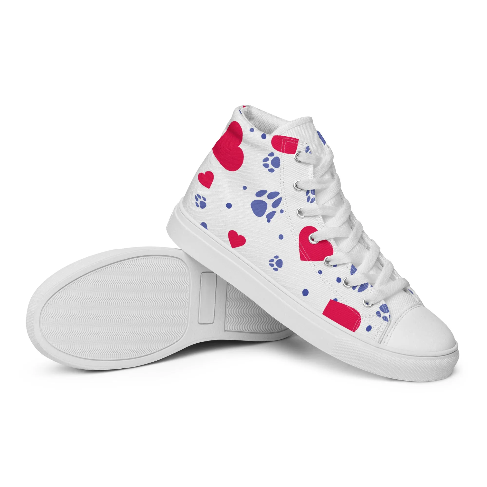 Women’s Hearts and Paws Sneakers