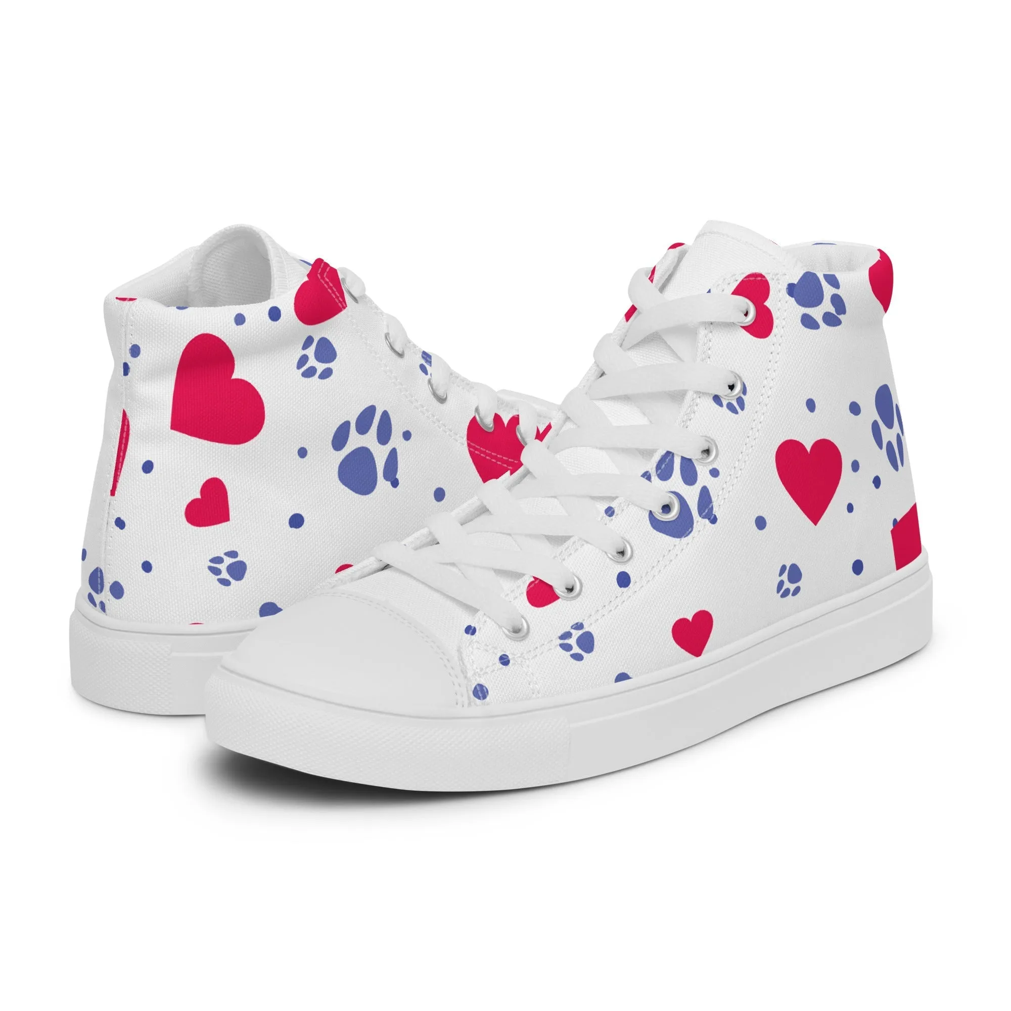 Women’s Hearts and Paws Sneakers