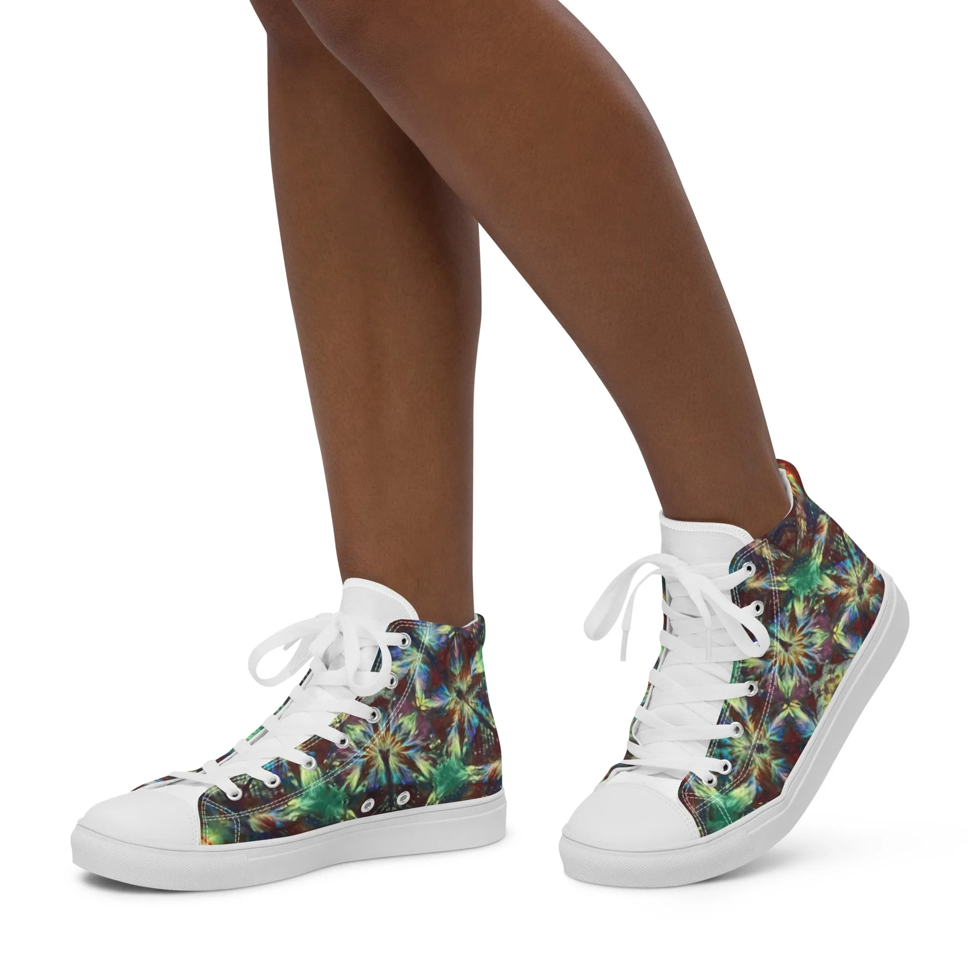 Women’s High Top Canvas Shoes