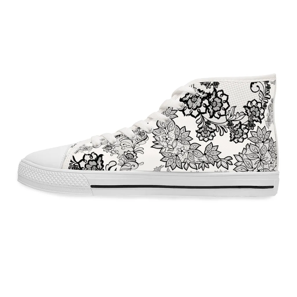 Women's High Top Sneakers Fasit 'Fashionista'